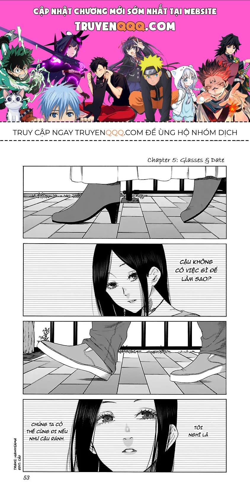 Thuốc Lá Senpai & Kouhai 'Anh Đào' Chap 5 - Next Chap 4