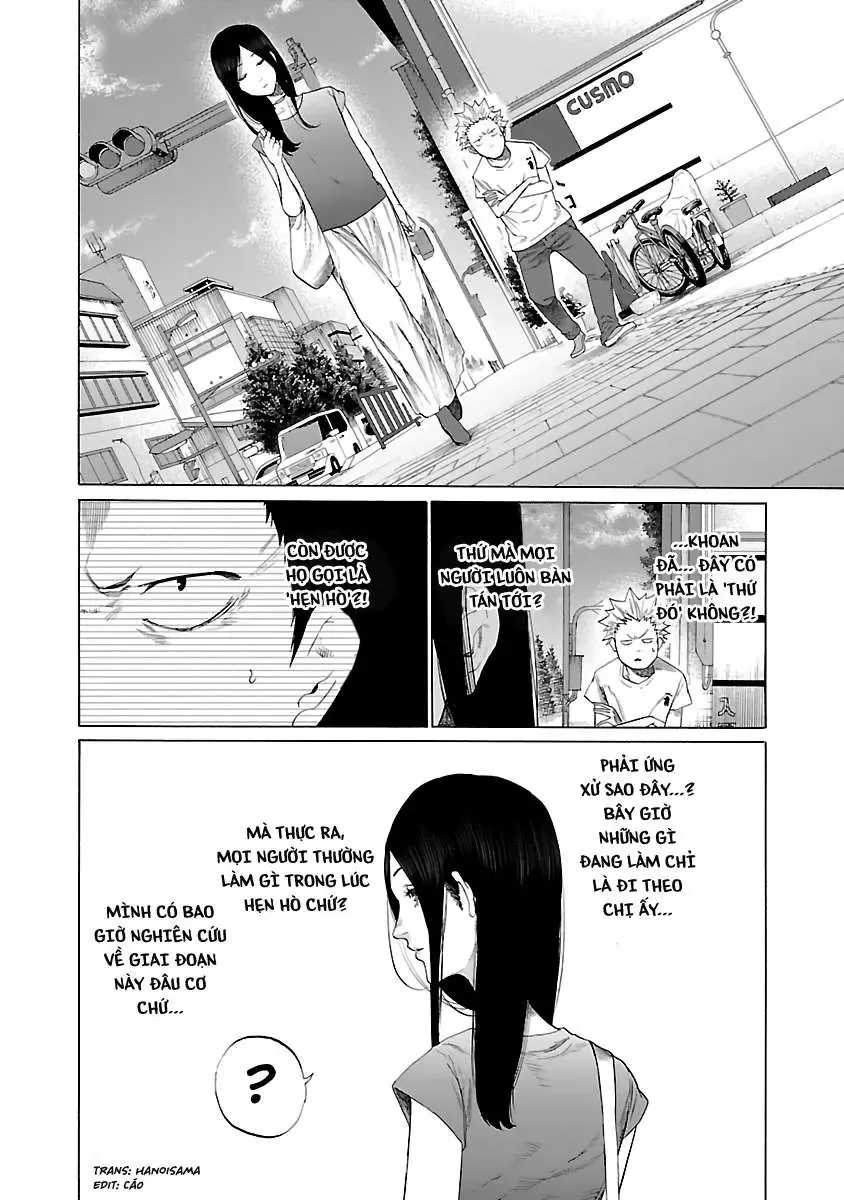 Thuốc Lá Senpai & Kouhai 'Anh Đào' Chap 5 - Next Chap 4