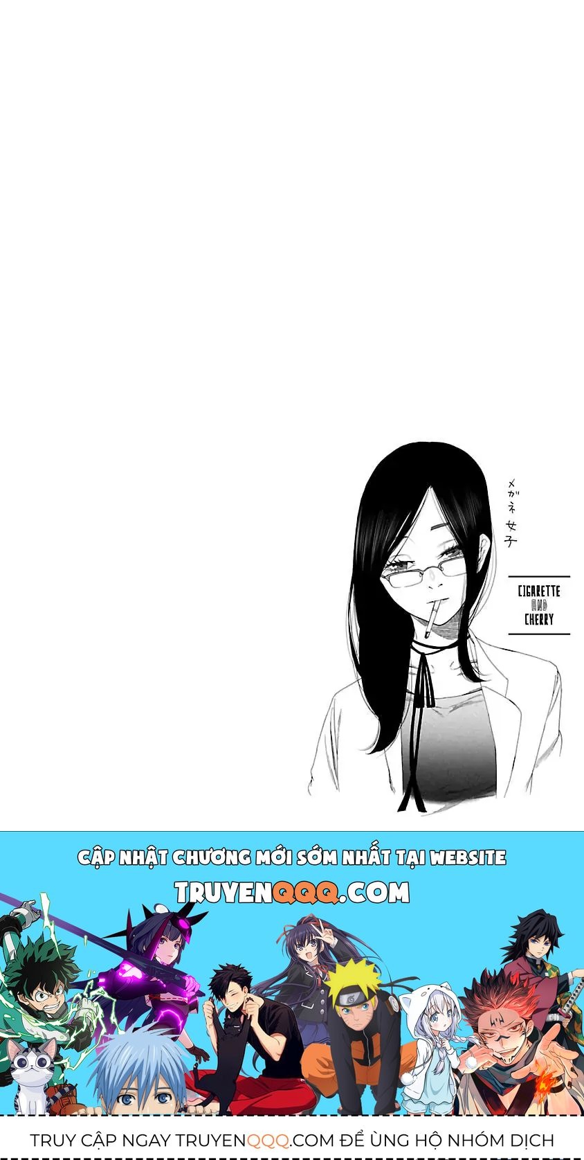 Thuốc Lá Senpai & Kouhai 'Anh Đào' Chap 5 - Next Chap 4