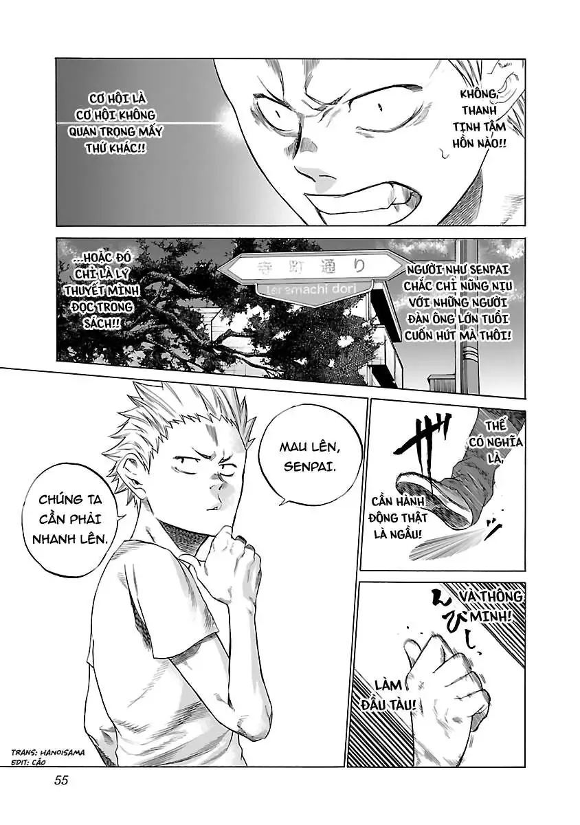 Thuốc Lá Senpai & Kouhai 'Anh Đào' Chap 5 - Next Chap 4