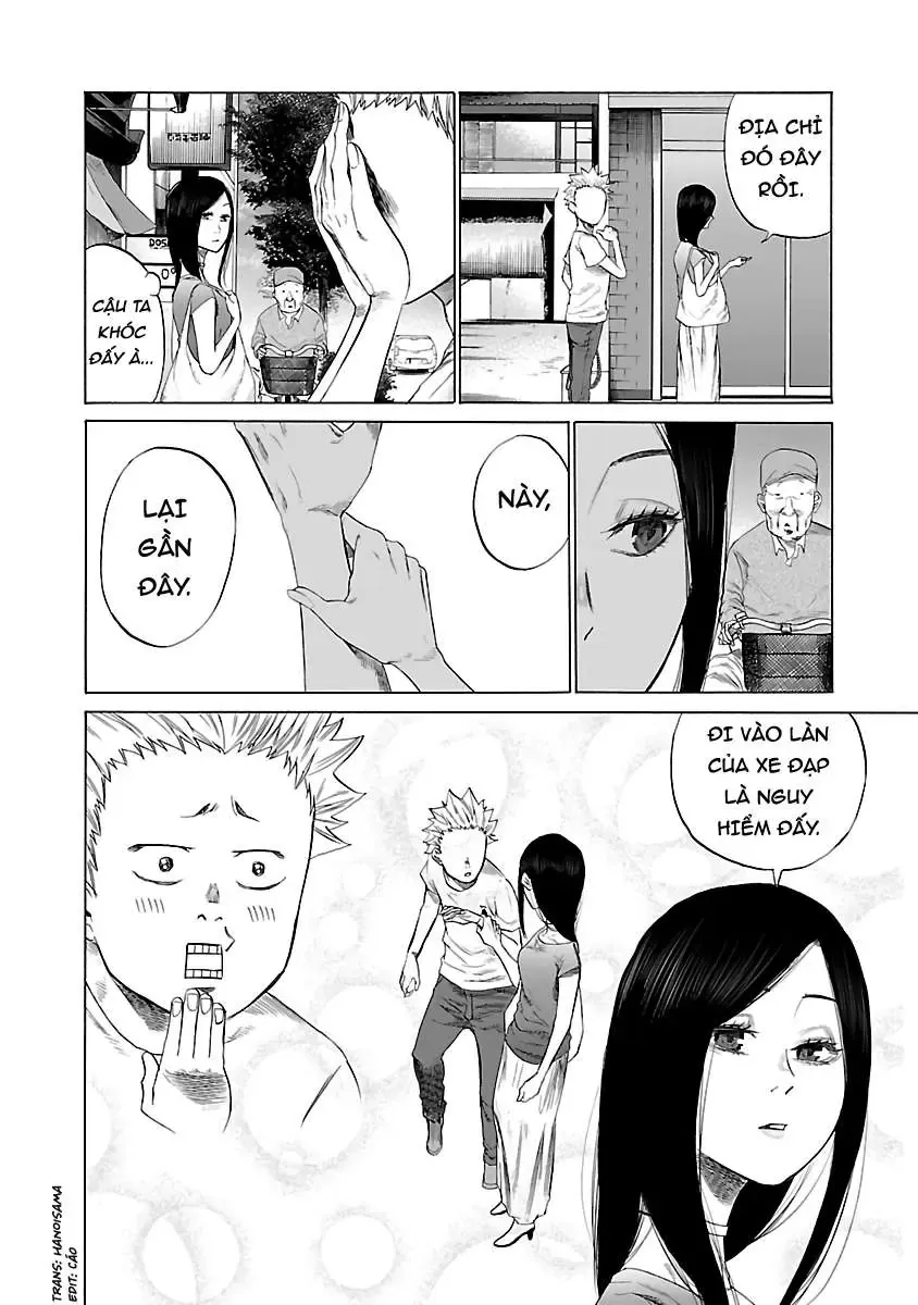 Thuốc Lá Senpai & Kouhai 'Anh Đào' Chap 5 - Next Chap 4