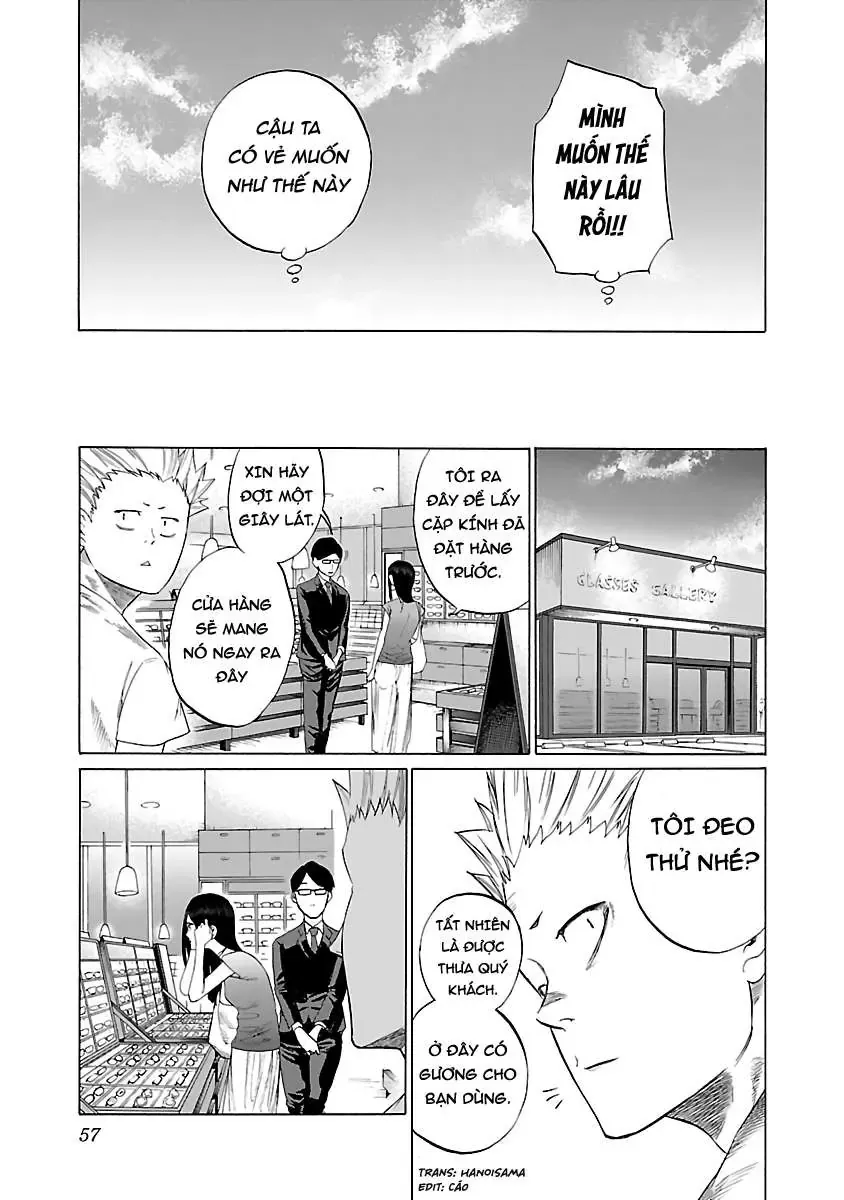 Thuốc Lá Senpai & Kouhai 'Anh Đào' Chap 5 - Next Chap 4