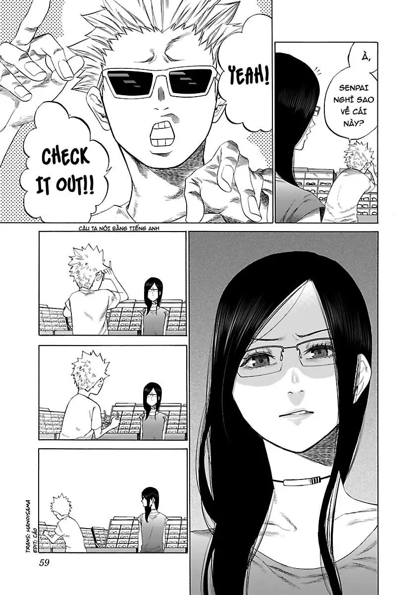 Thuốc Lá Senpai & Kouhai 'Anh Đào' Chap 5 - Next Chap 4