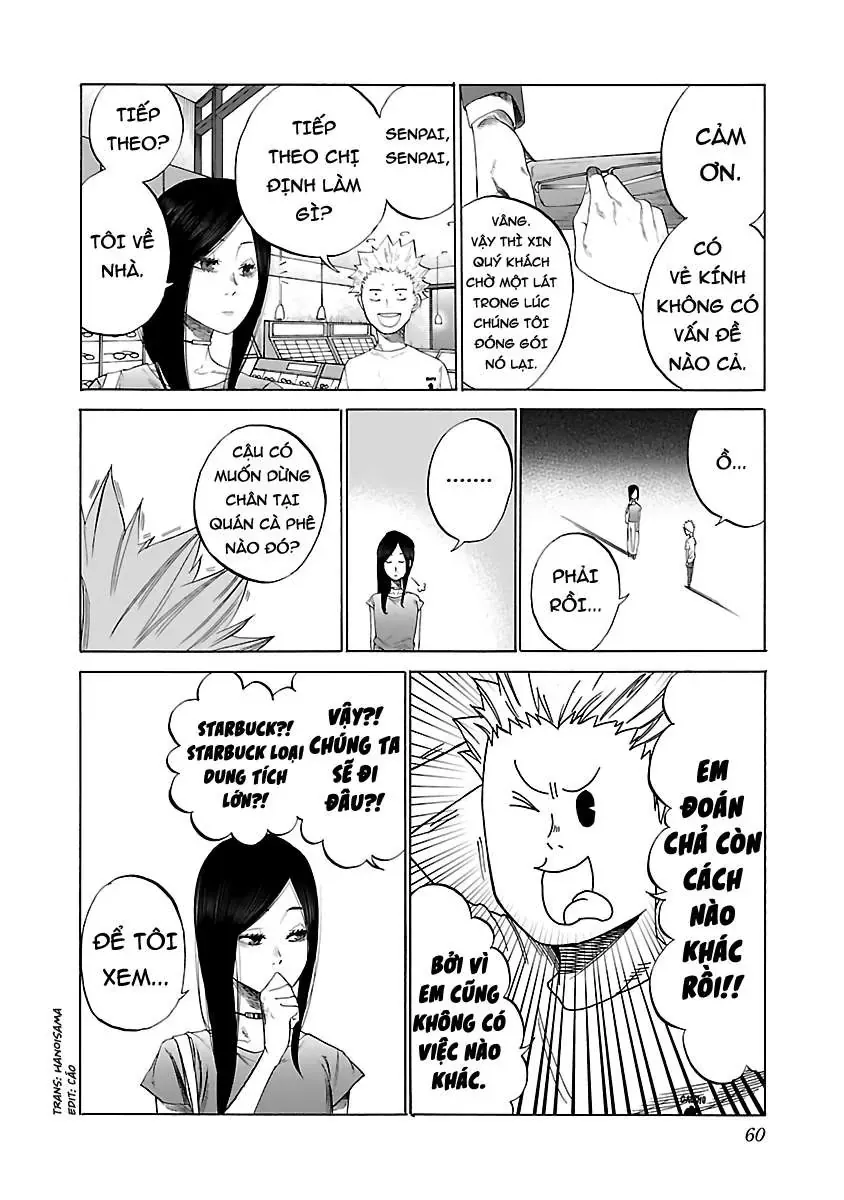 Thuốc Lá Senpai & Kouhai 'Anh Đào' Chap 5 - Next Chap 4