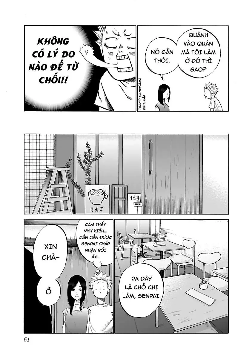 Thuốc Lá Senpai & Kouhai 'Anh Đào' Chap 5 - Next Chap 4