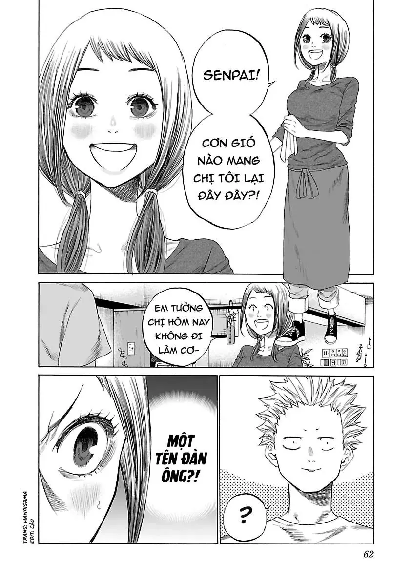 Thuốc Lá Senpai & Kouhai 'Anh Đào' Chap 5 - Next Chap 4
