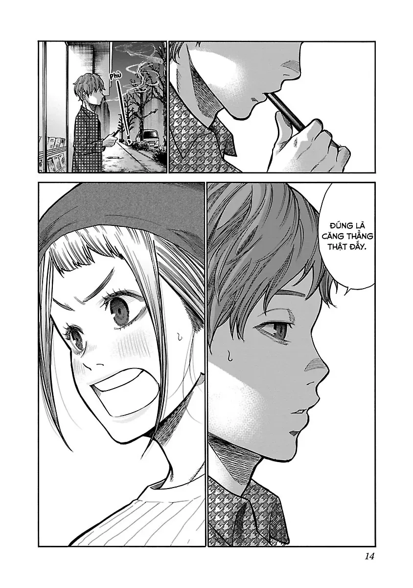 Thuốc Lá Senpai & Kouhai 'Anh Đào' Chap 50 - Next Chap 49