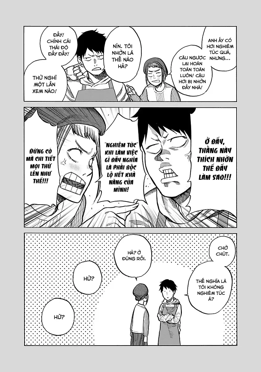 Thuốc Lá Senpai & Kouhai 'Anh Đào' Chap 50 - Next Chap 49