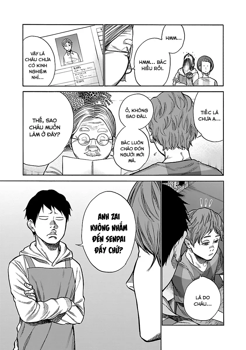 Thuốc Lá Senpai & Kouhai 'Anh Đào' Chap 50 - Next Chap 49