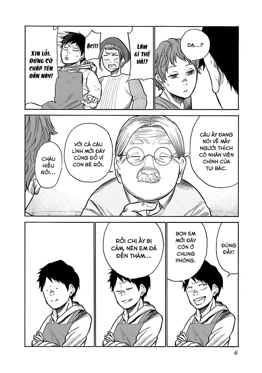 Thuốc Lá Senpai & Kouhai 'Anh Đào' Chap 50 - Next Chap 49