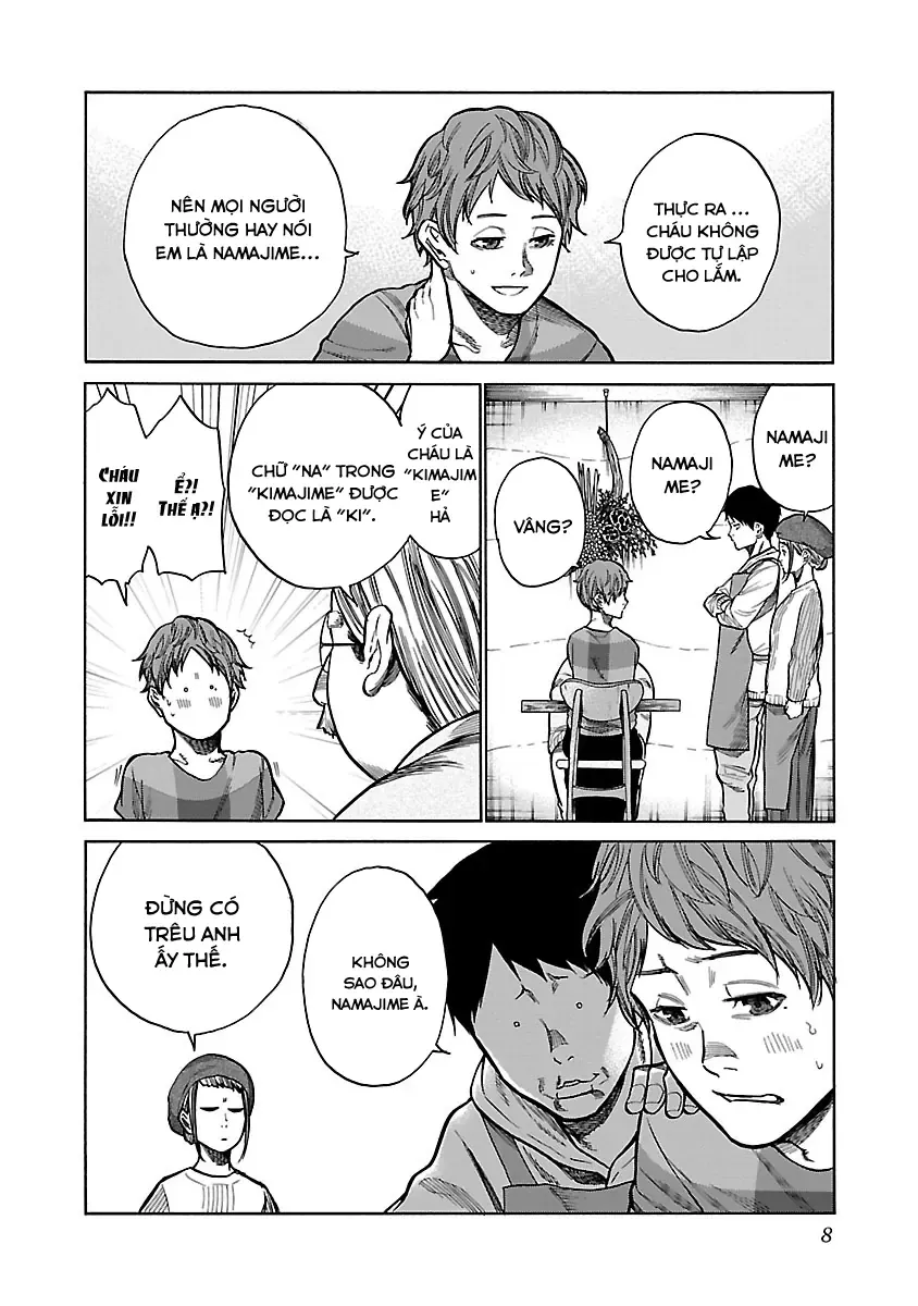 Thuốc Lá Senpai & Kouhai 'Anh Đào' Chap 50 - Next Chap 49