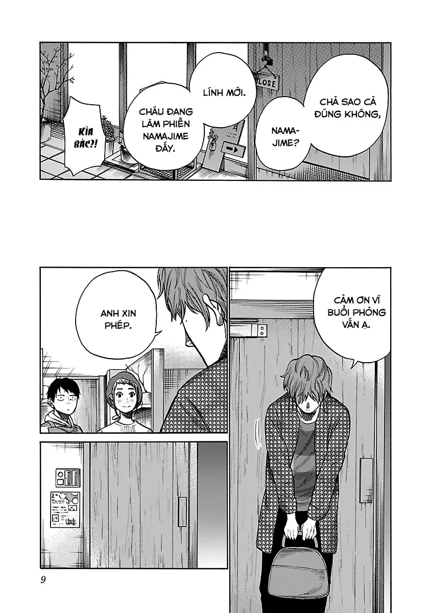 Thuốc Lá Senpai & Kouhai 'Anh Đào' Chap 50 - Next Chap 49