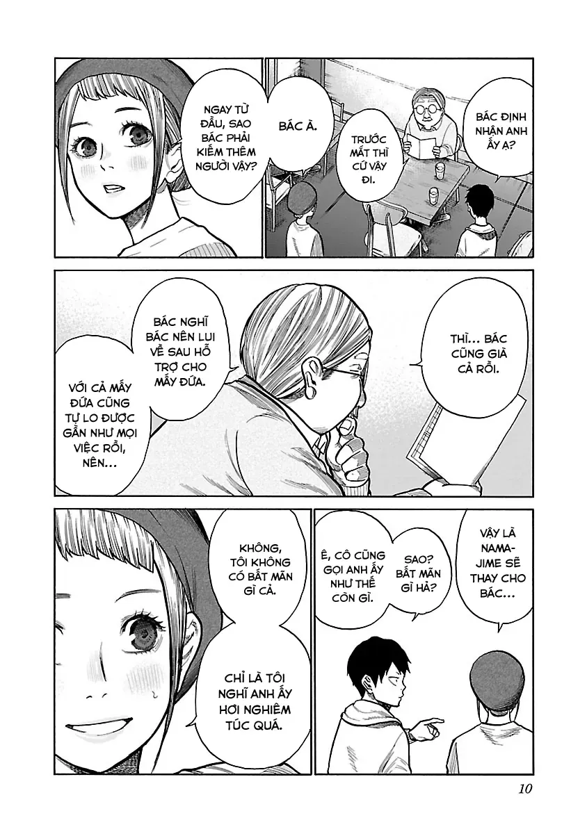 Thuốc Lá Senpai & Kouhai 'Anh Đào' Chap 50 - Next Chap 49