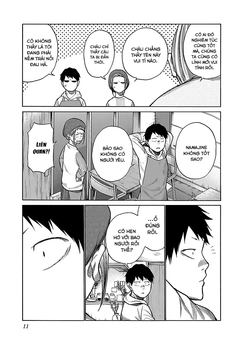 Thuốc Lá Senpai & Kouhai 'Anh Đào' Chap 50 - Next Chap 49