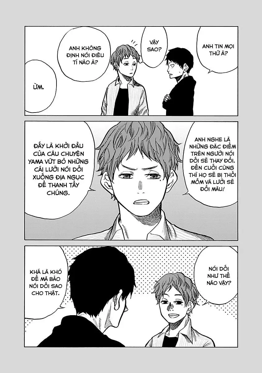 Thuốc Lá Senpai & Kouhai 'Anh Đào' Chap 51 - Next Chap 50