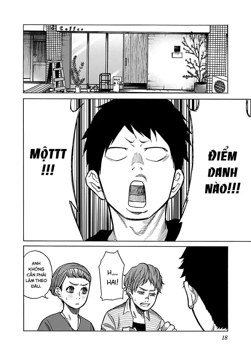 Thuốc Lá Senpai & Kouhai 'Anh Đào' Chap 51 - Next Chap 50