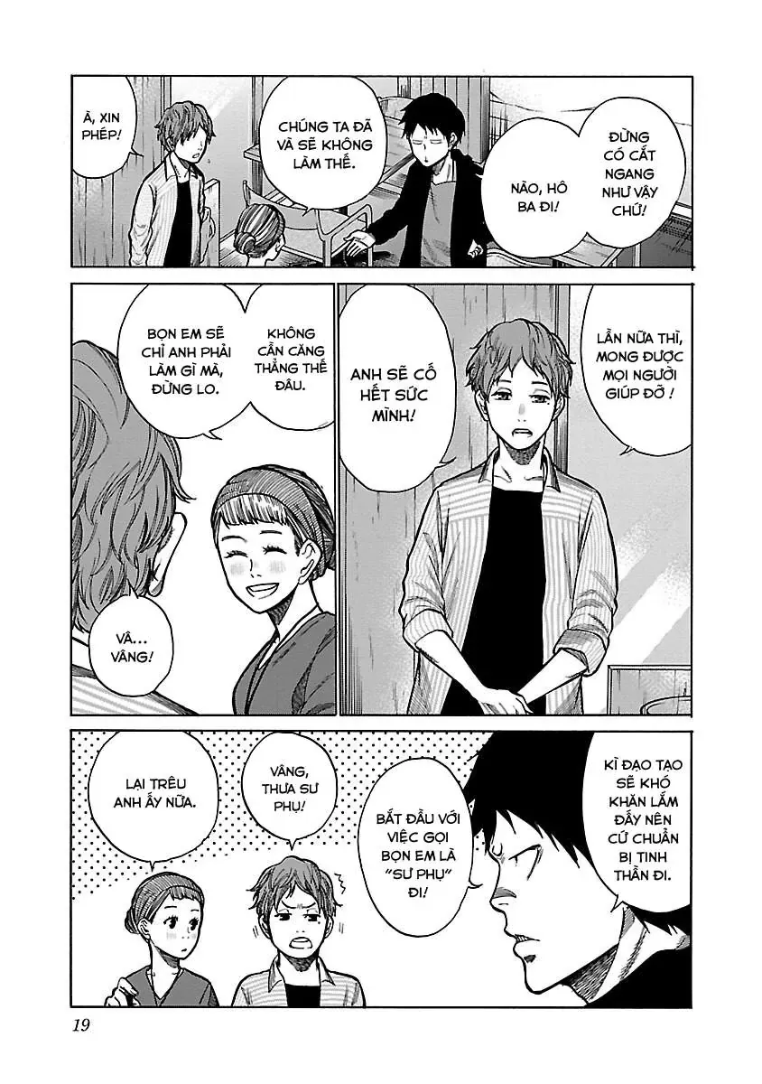 Thuốc Lá Senpai & Kouhai 'Anh Đào' Chap 51 - Next Chap 50