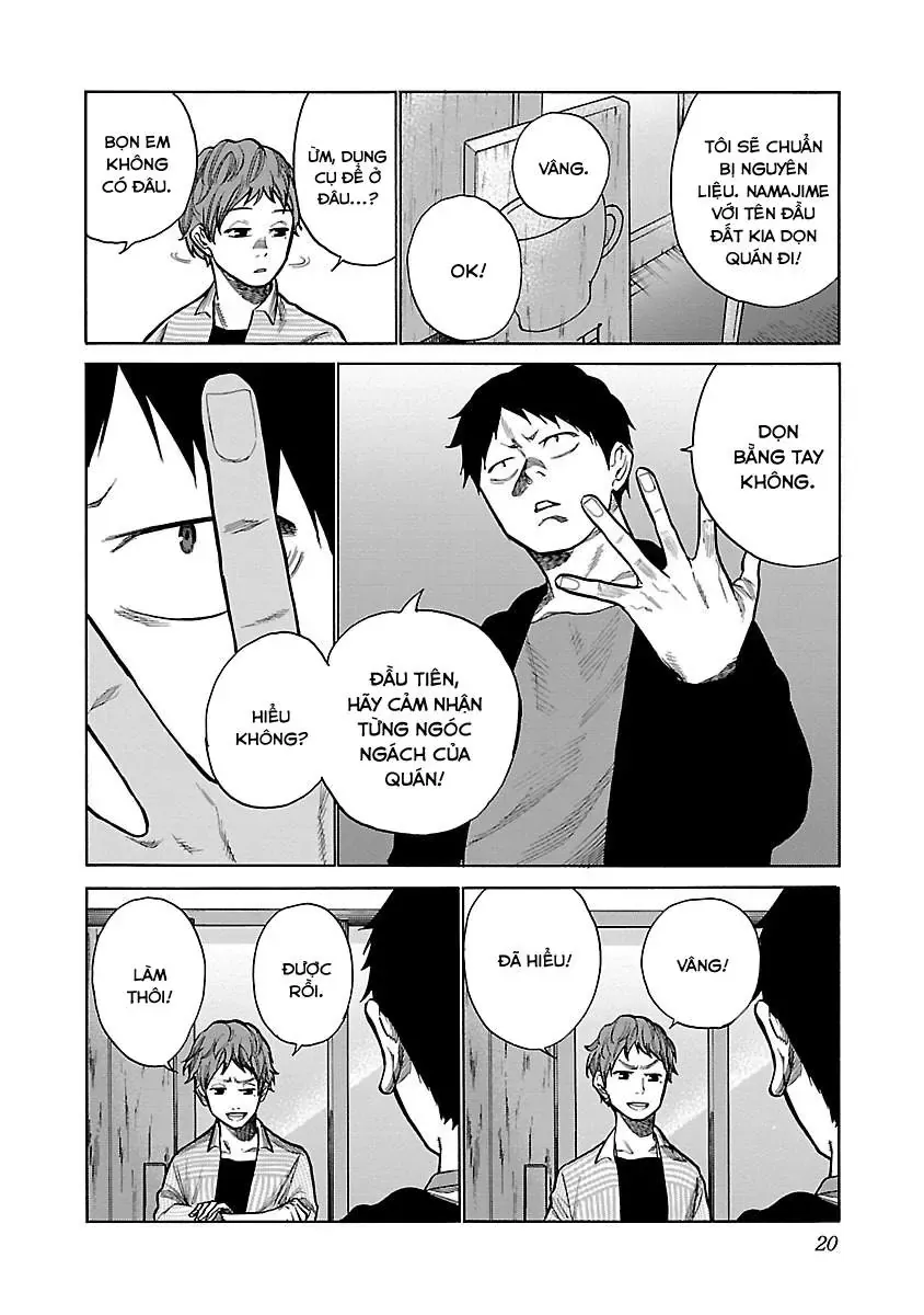 Thuốc Lá Senpai & Kouhai 'Anh Đào' Chap 51 - Next Chap 50