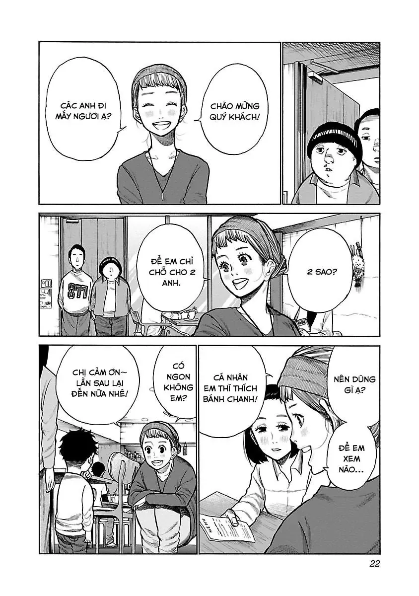 Thuốc Lá Senpai & Kouhai 'Anh Đào' Chap 51 - Next Chap 50