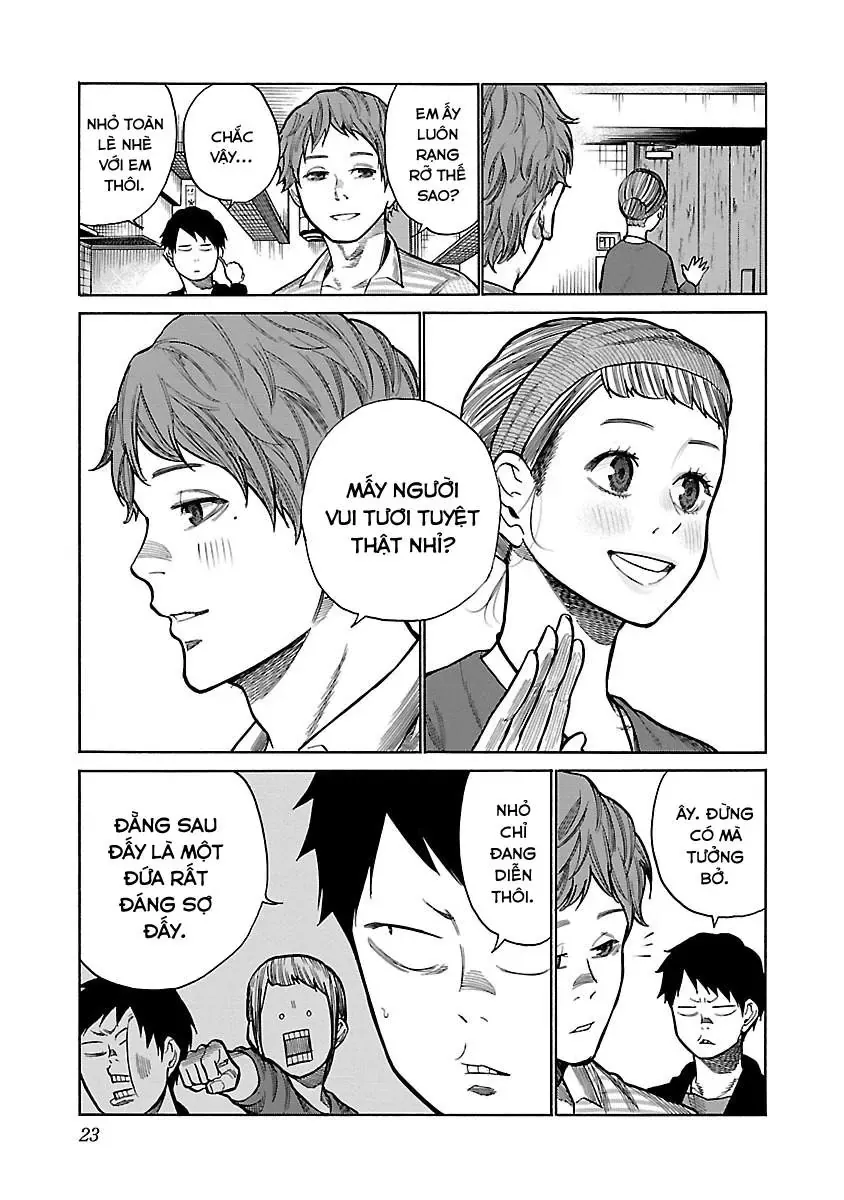 Thuốc Lá Senpai & Kouhai 'Anh Đào' Chap 51 - Next Chap 50