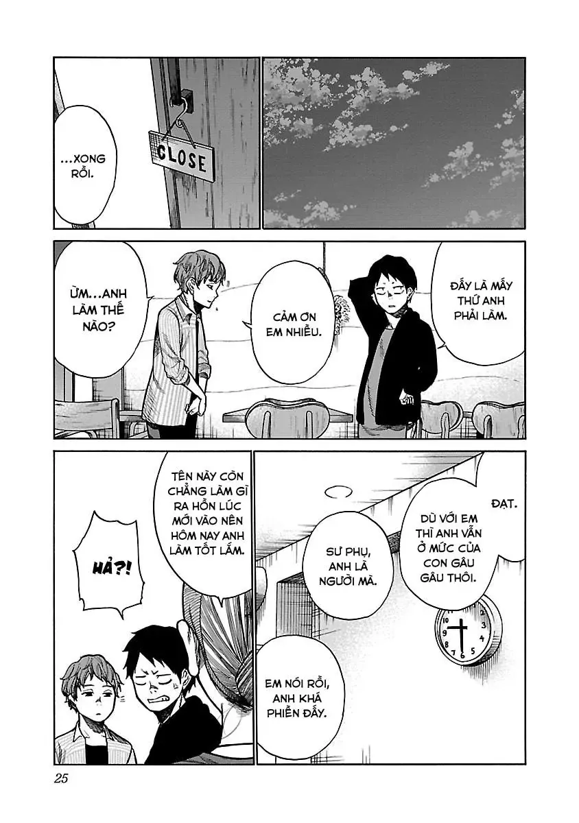 Thuốc Lá Senpai & Kouhai 'Anh Đào' Chap 51 - Next Chap 50