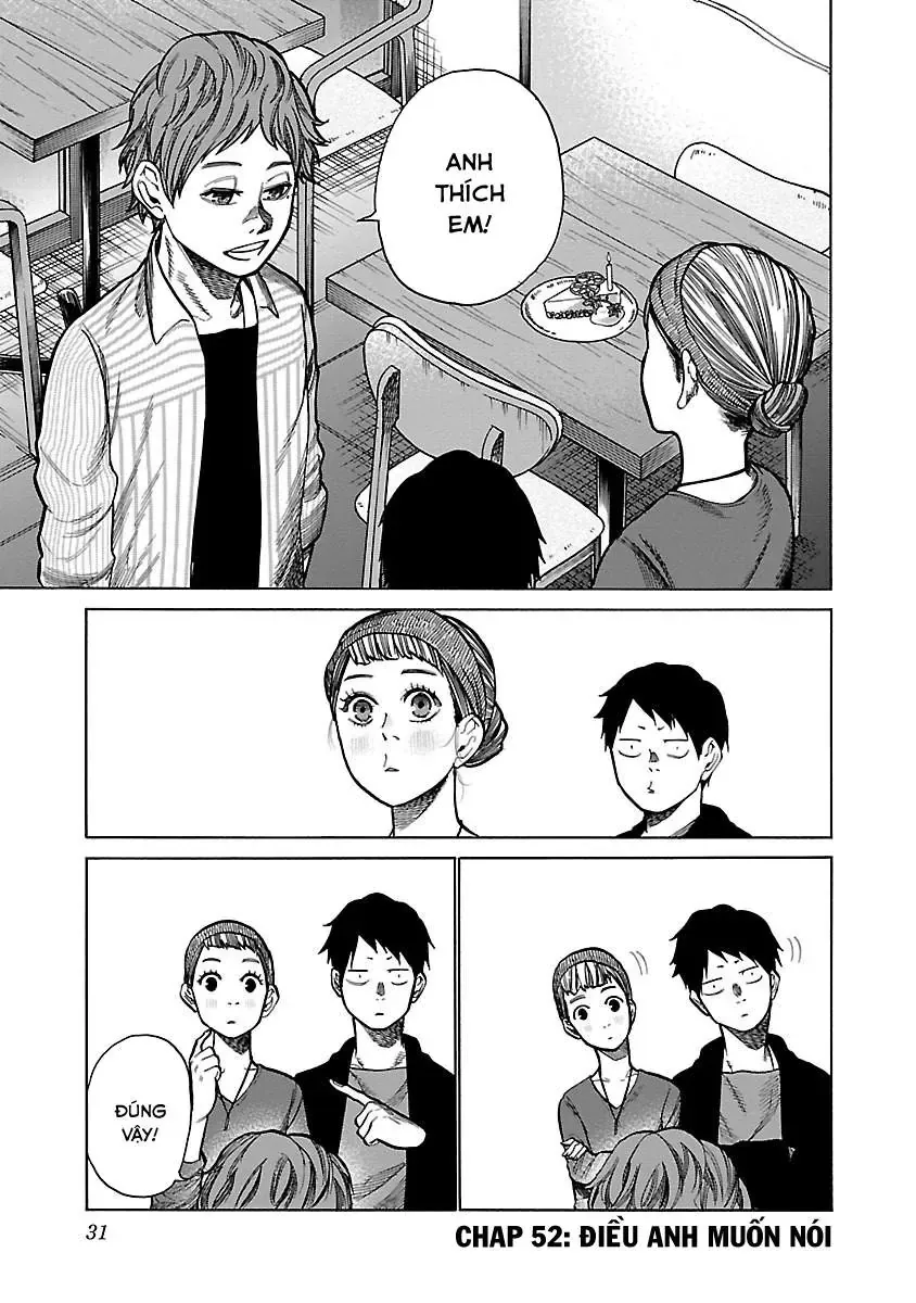 Thuốc Lá Senpai & Kouhai 'Anh Đào' Chap 52 - Next Chap 51