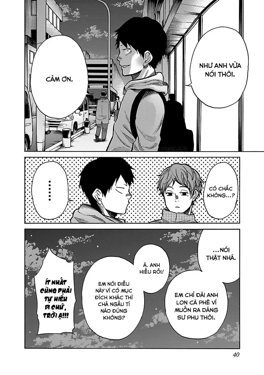 Thuốc Lá Senpai & Kouhai 'Anh Đào' Chap 52 - Next Chap 51