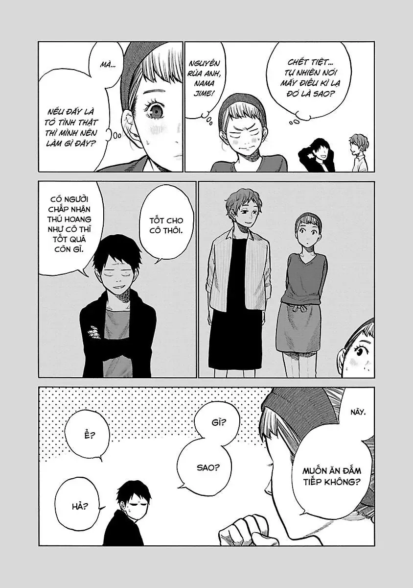 Thuốc Lá Senpai & Kouhai 'Anh Đào' Chap 52 - Next Chap 51