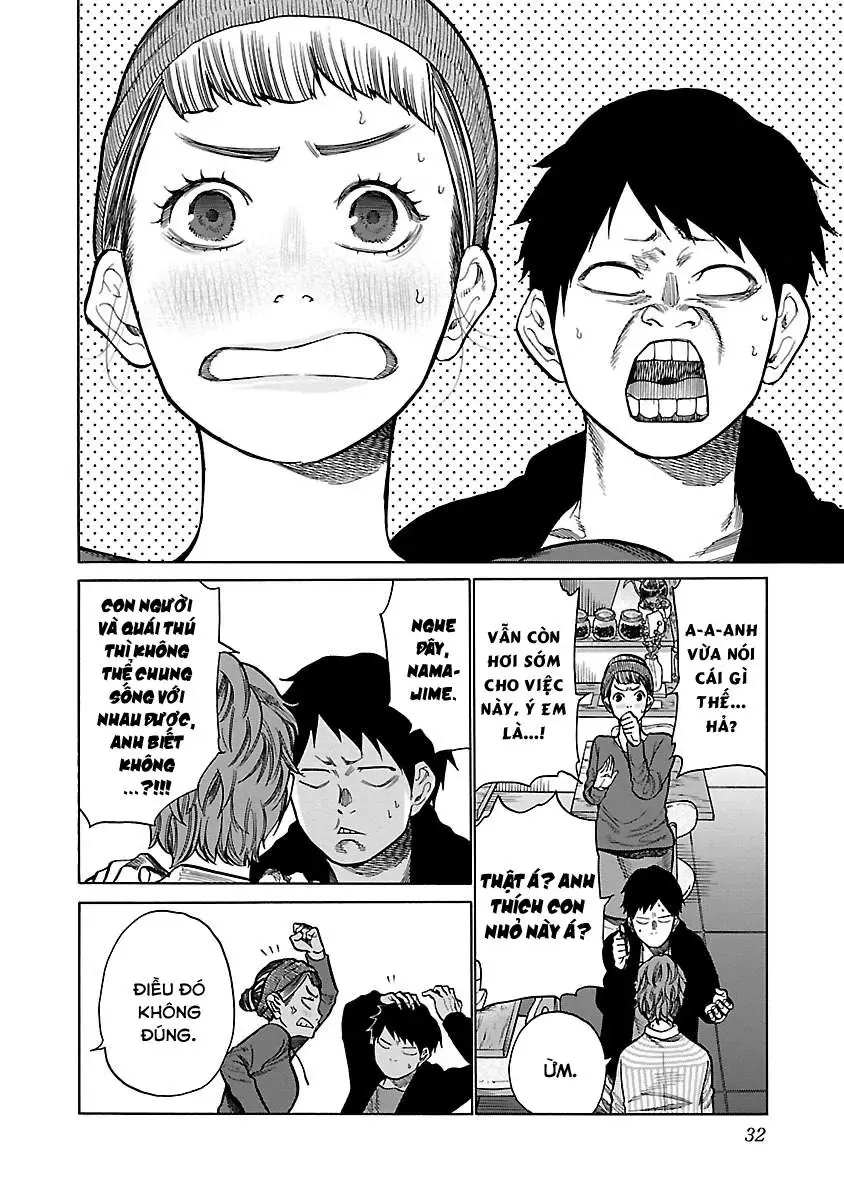 Thuốc Lá Senpai & Kouhai 'Anh Đào' Chap 52 - Next Chap 51