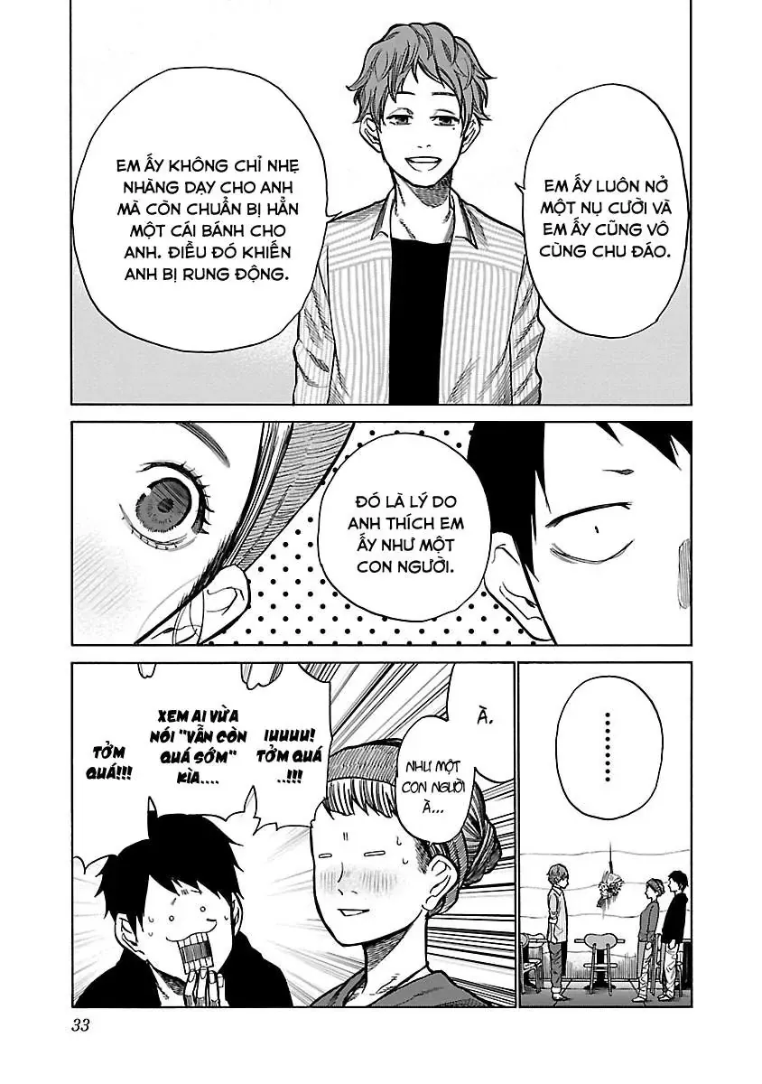 Thuốc Lá Senpai & Kouhai 'Anh Đào' Chap 52 - Next Chap 51