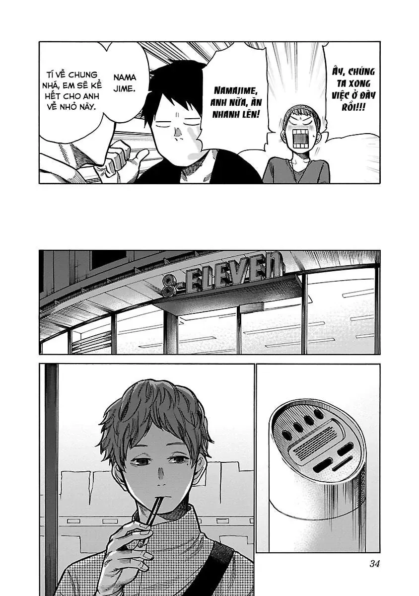 Thuốc Lá Senpai & Kouhai 'Anh Đào' Chap 52 - Next Chap 51