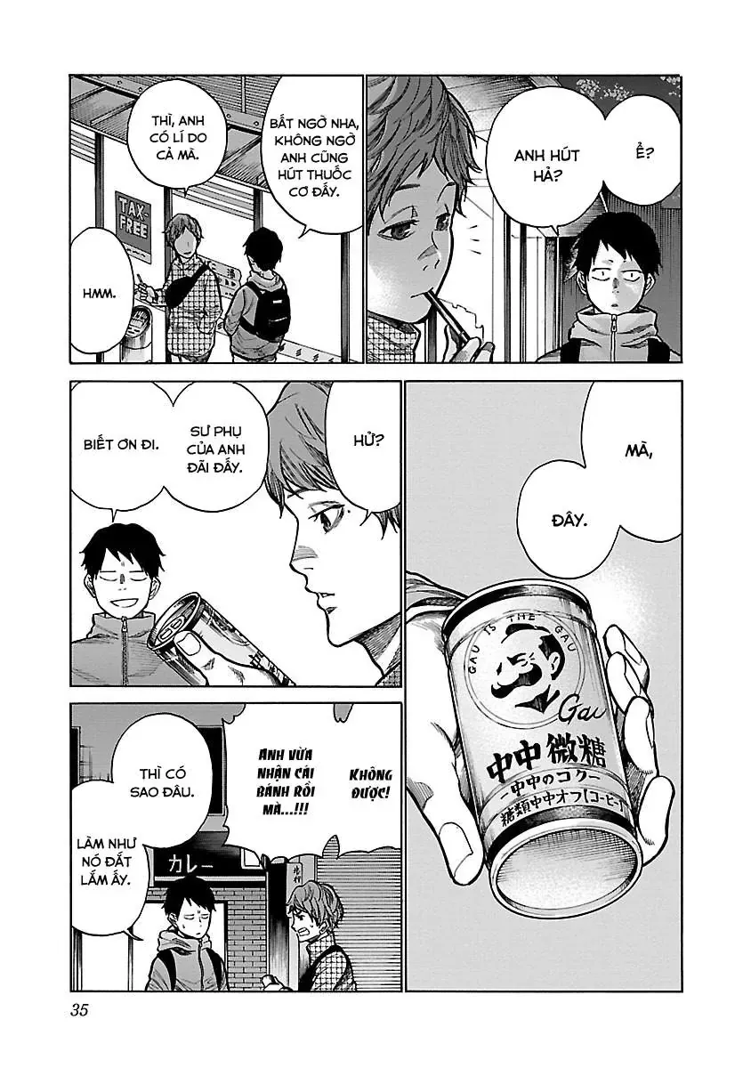 Thuốc Lá Senpai & Kouhai 'Anh Đào' Chap 52 - Next Chap 51