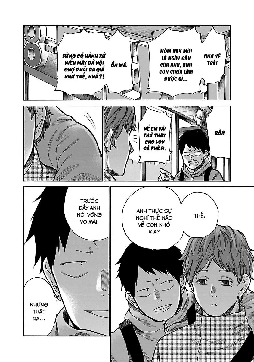 Thuốc Lá Senpai & Kouhai 'Anh Đào' Chap 52 - Next Chap 51