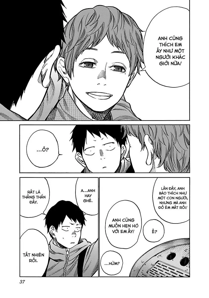 Thuốc Lá Senpai & Kouhai 'Anh Đào' Chap 52 - Next Chap 51