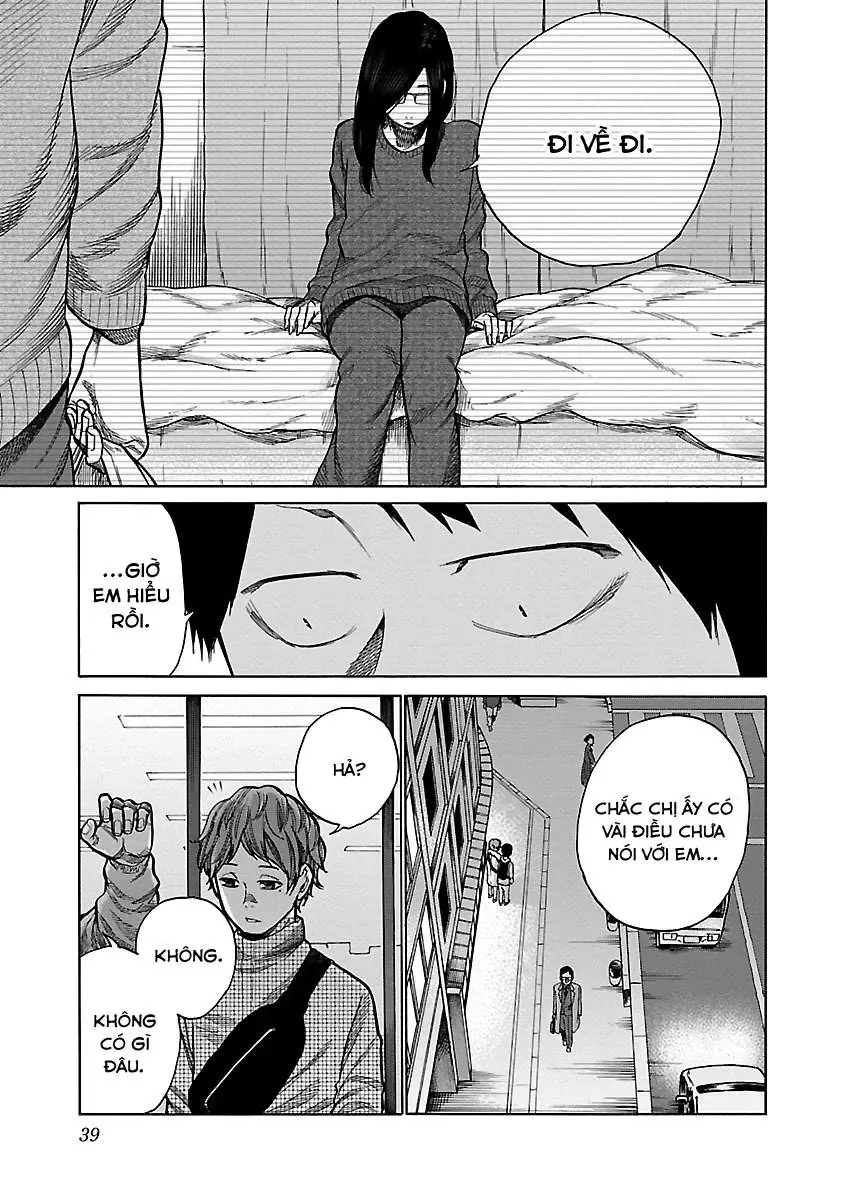 Thuốc Lá Senpai & Kouhai 'Anh Đào' Chap 52 - Next Chap 51