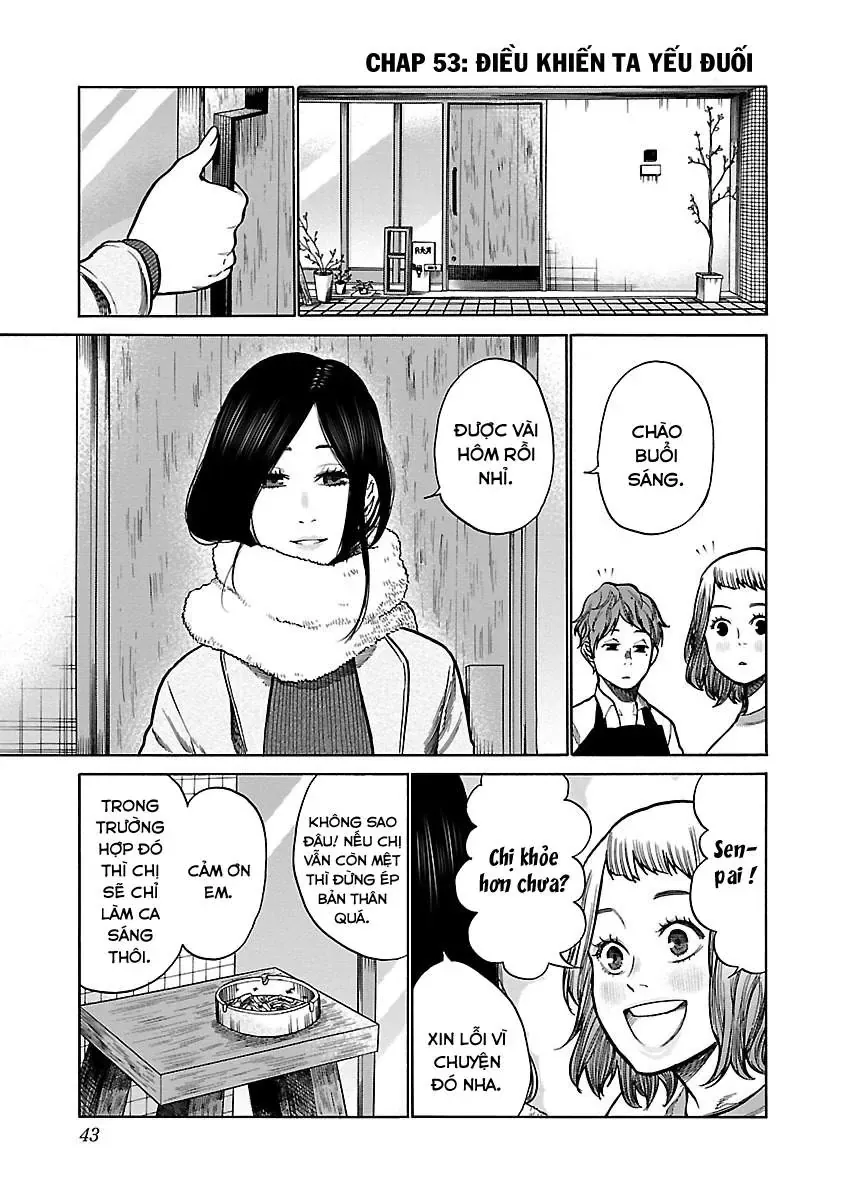 Thuốc Lá Senpai & Kouhai 'Anh Đào' Chap 53 - Next Chap 52