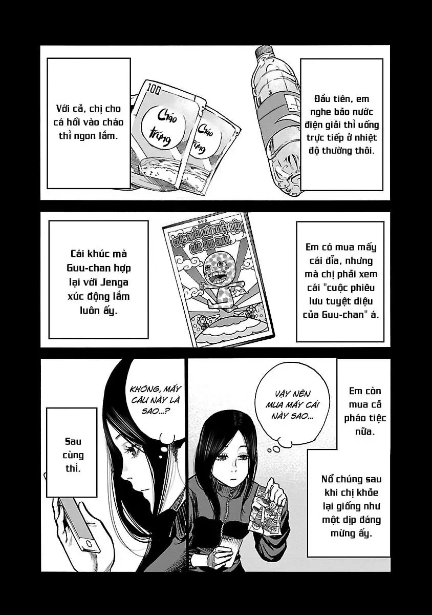 Thuốc Lá Senpai & Kouhai 'Anh Đào' Chap 53 - Next Chap 52