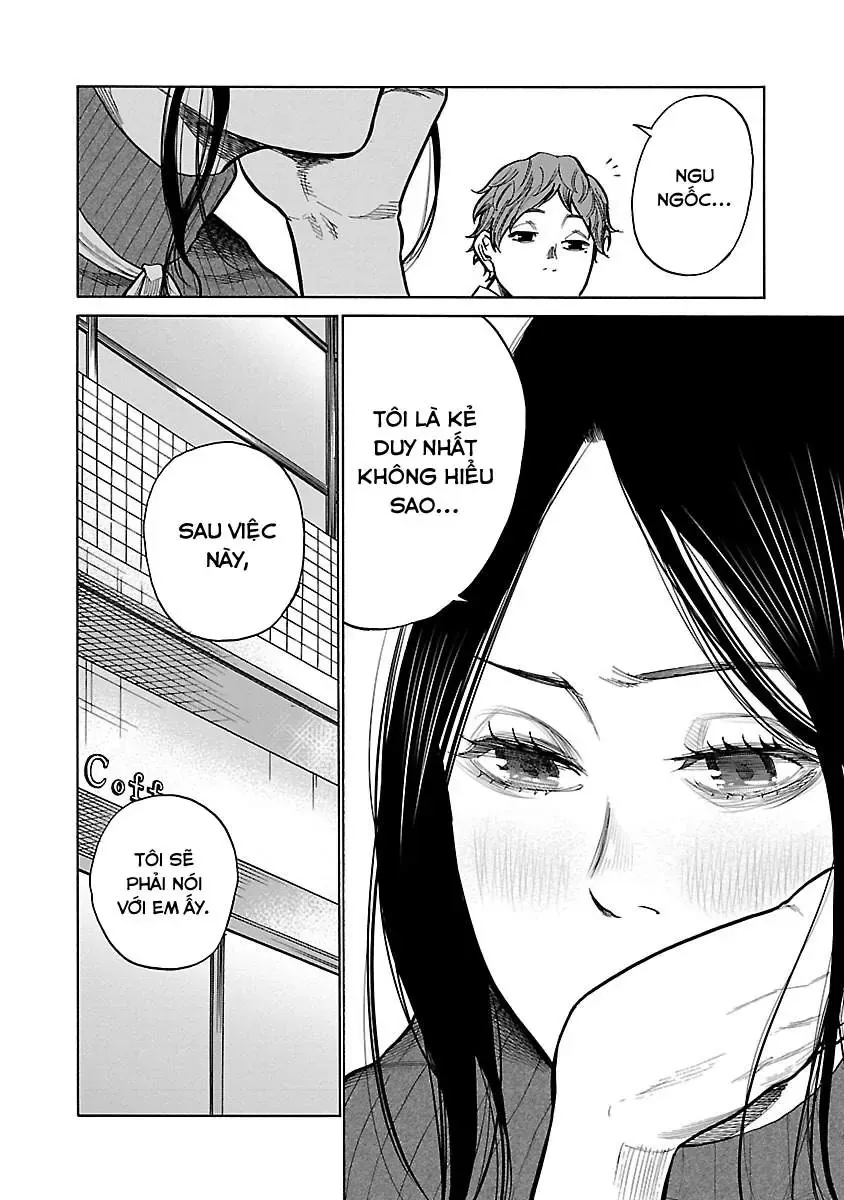 Thuốc Lá Senpai & Kouhai 'Anh Đào' Chap 53 - Next Chap 52