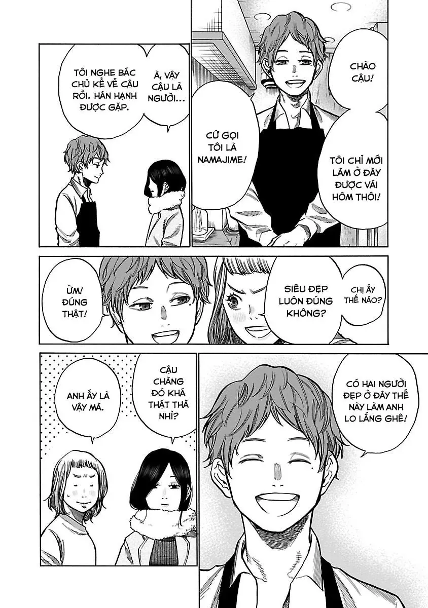 Thuốc Lá Senpai & Kouhai 'Anh Đào' Chap 53 - Next Chap 52