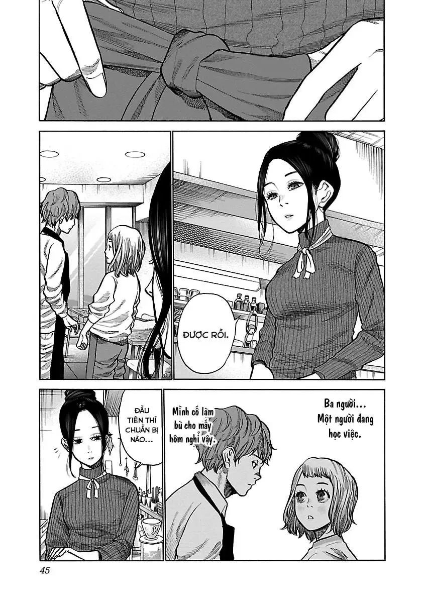 Thuốc Lá Senpai & Kouhai 'Anh Đào' Chap 53 - Next Chap 52