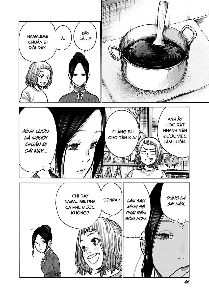 Thuốc Lá Senpai & Kouhai 'Anh Đào' Chap 53 - Next Chap 52