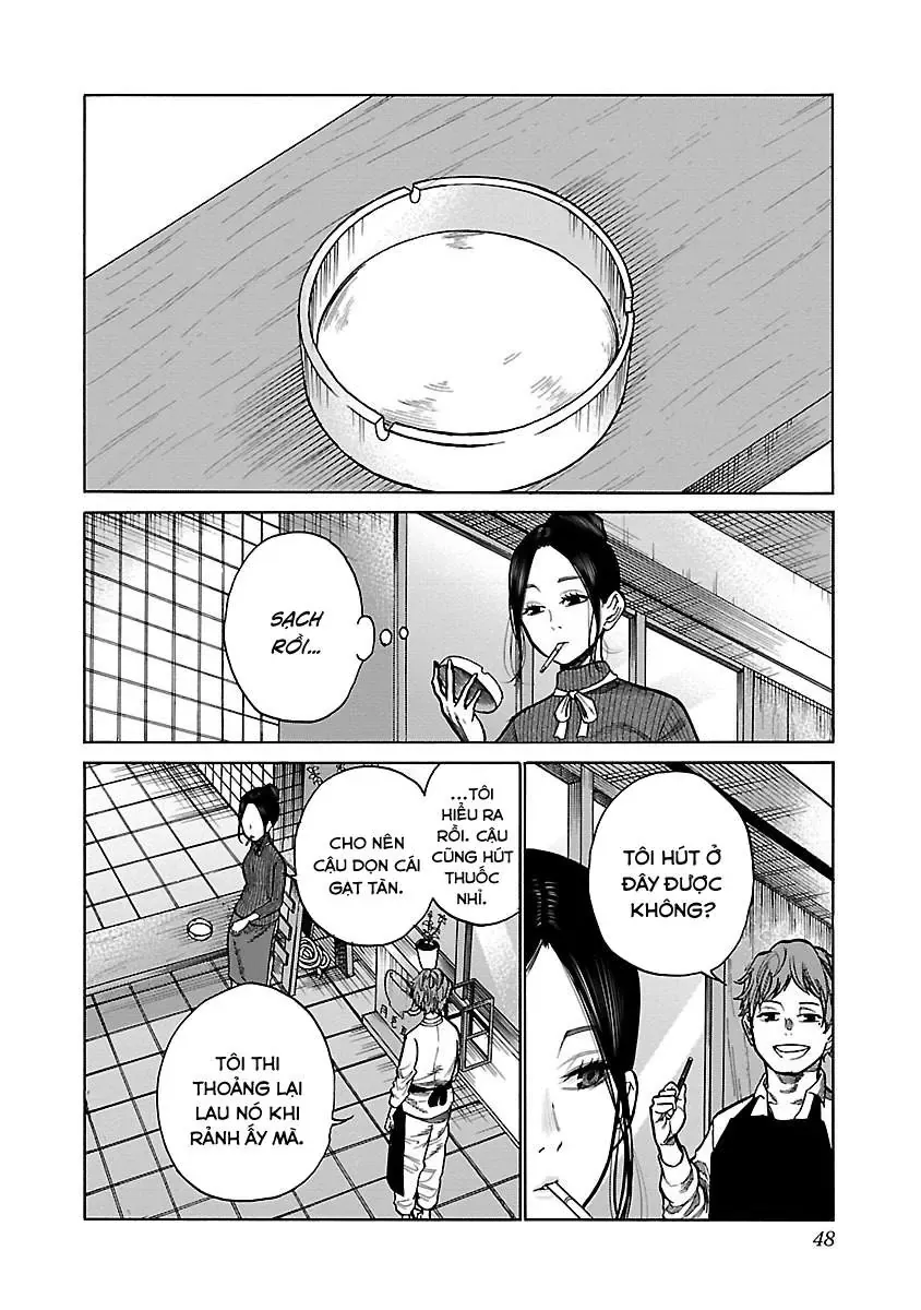 Thuốc Lá Senpai & Kouhai 'Anh Đào' Chap 53 - Next Chap 52