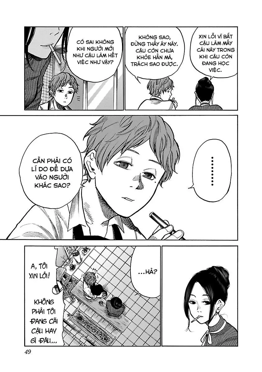 Thuốc Lá Senpai & Kouhai 'Anh Đào' Chap 53 - Next Chap 52