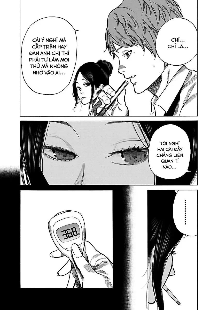 Thuốc Lá Senpai & Kouhai 'Anh Đào' Chap 53 - Next Chap 52