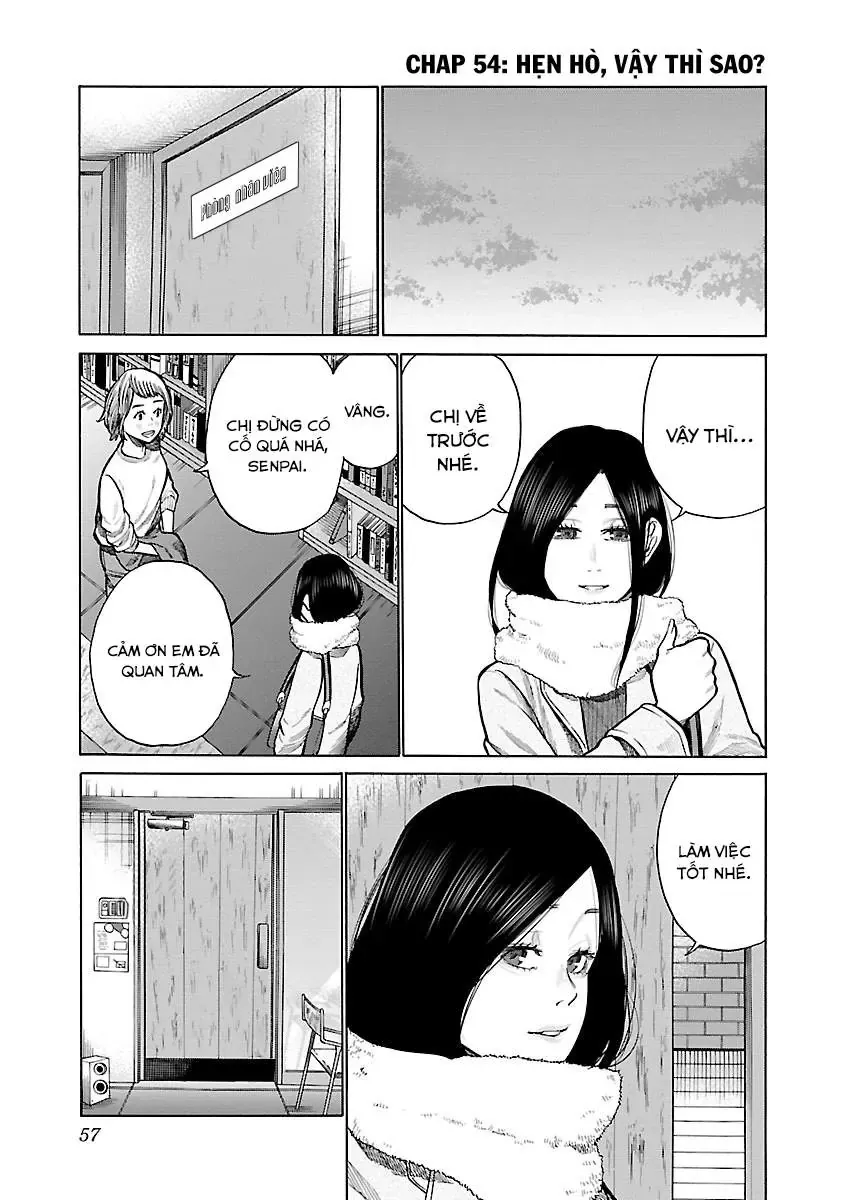 Thuốc Lá Senpai & Kouhai 'Anh Đào' Chap 54 - Next Chap 53