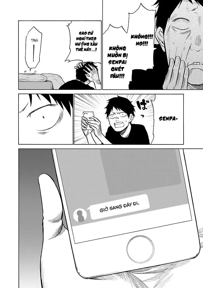 Thuốc Lá Senpai & Kouhai 'Anh Đào' Chap 54 - Next Chap 53