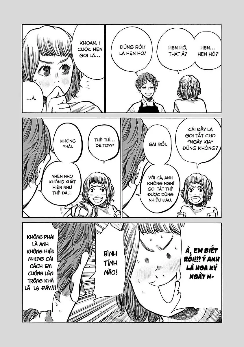 Thuốc Lá Senpai & Kouhai 'Anh Đào' Chap 54 - Next Chap 53