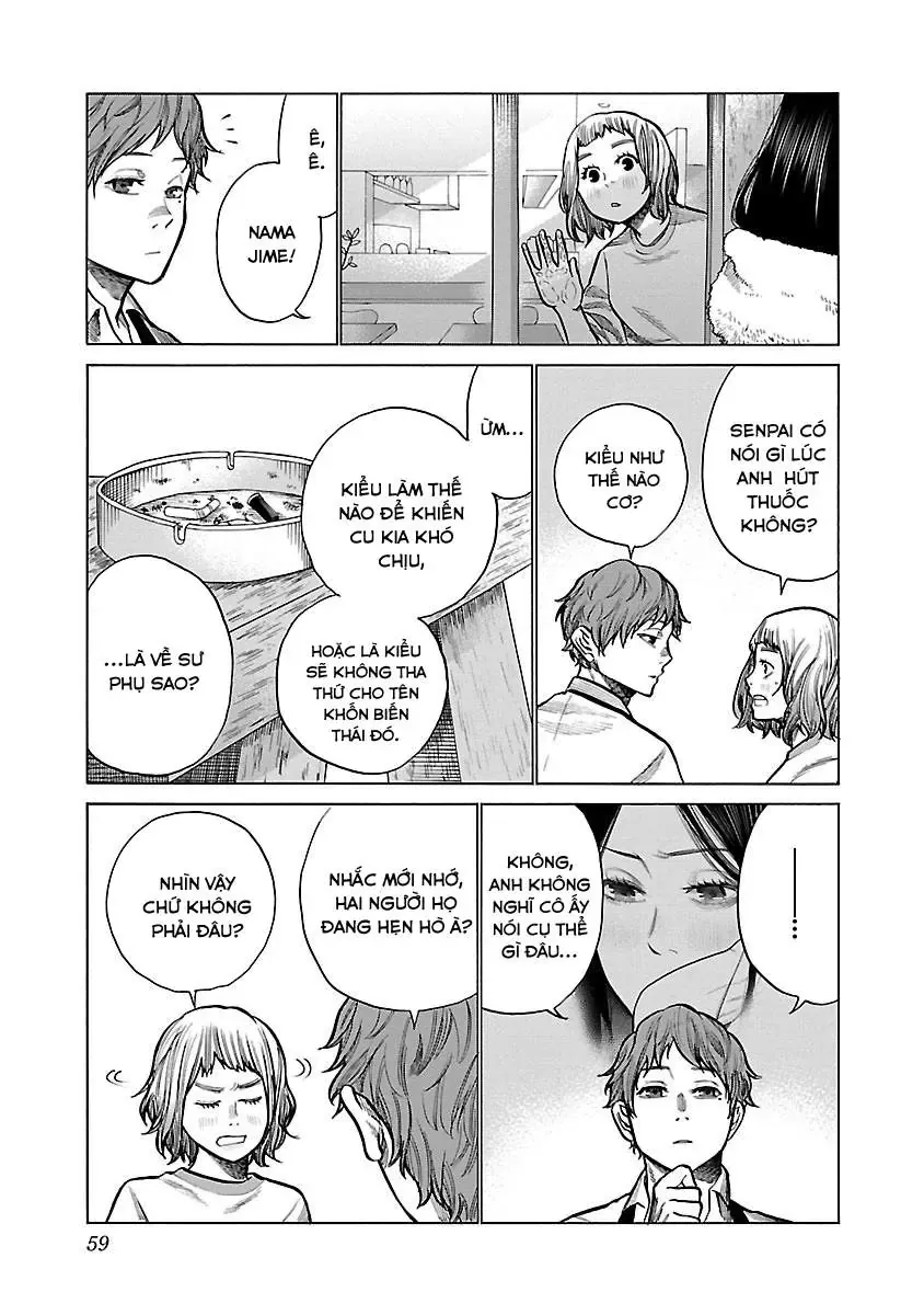 Thuốc Lá Senpai & Kouhai 'Anh Đào' Chap 54 - Next Chap 53