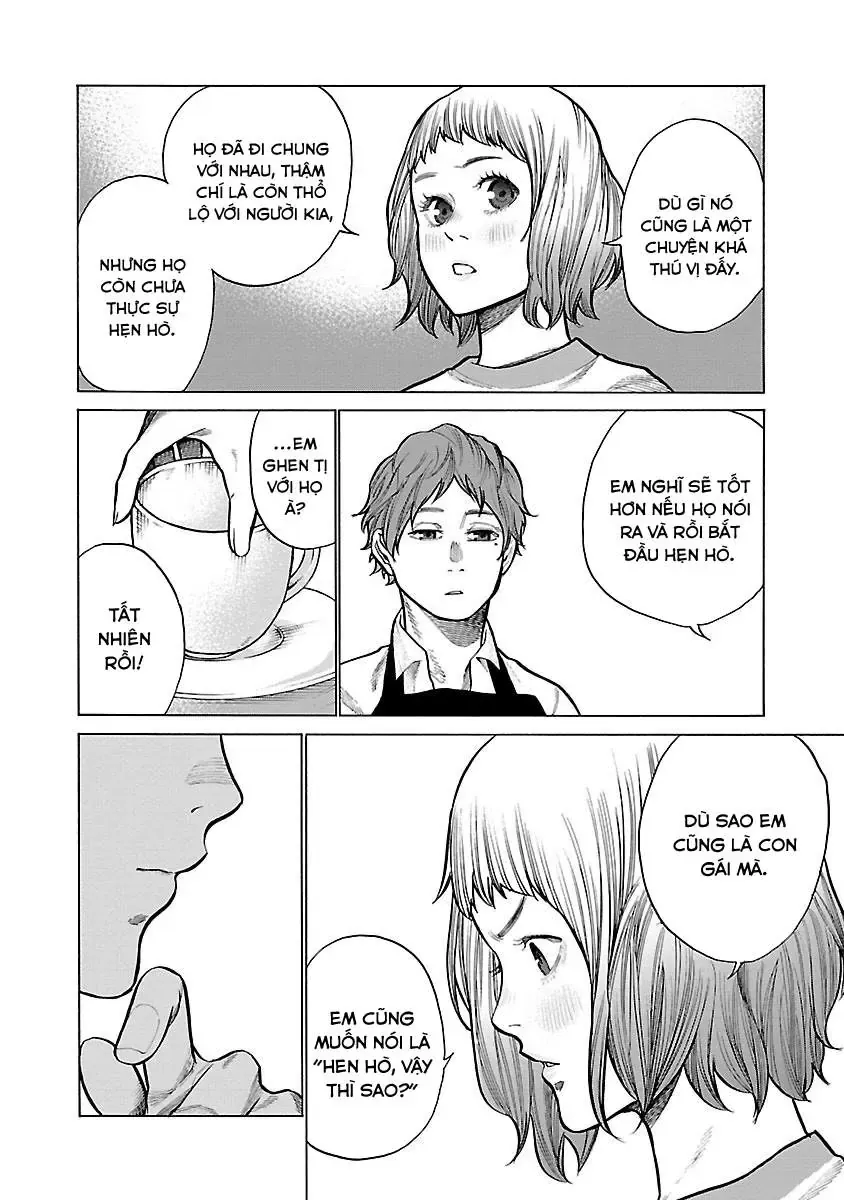 Thuốc Lá Senpai & Kouhai 'Anh Đào' Chap 54 - Next Chap 53