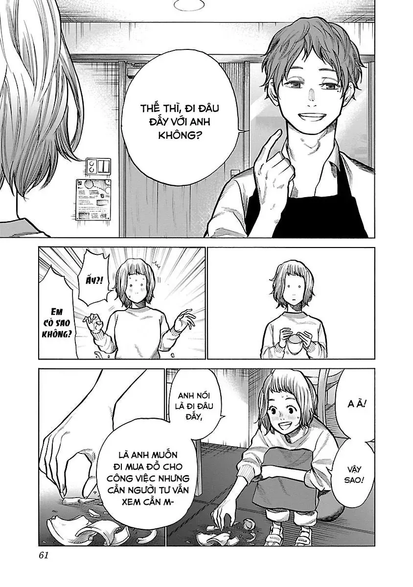 Thuốc Lá Senpai & Kouhai 'Anh Đào' Chap 54 - Next Chap 53